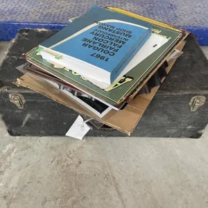 Trunk, Collectors Signs, 67 Mercury Manual