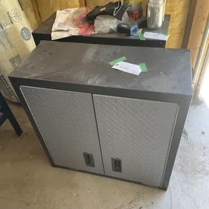 2 Gladiator Shop Cabinets Wall Mount