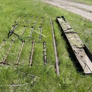 12' Harrows W/ Drag Draw Bar