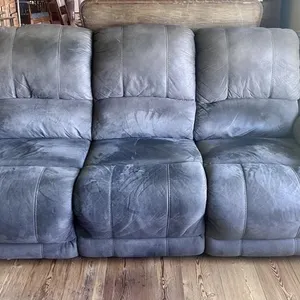 Leather Couch Recliner