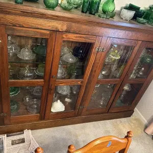 Antique China cabinet