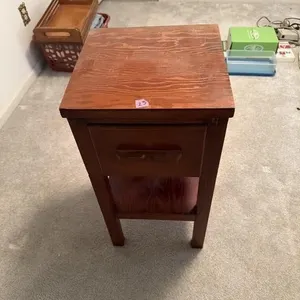 Antique cabinet/nightstand