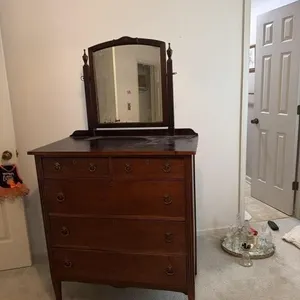 Antique dresser and mayor