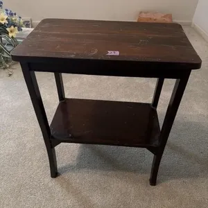 Antique nightstand