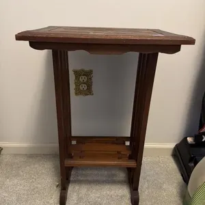 Antique nightstand