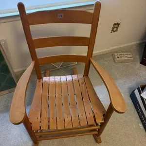 Antique rocking chair