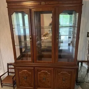 Large China cabinet