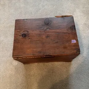 Small antique chest
