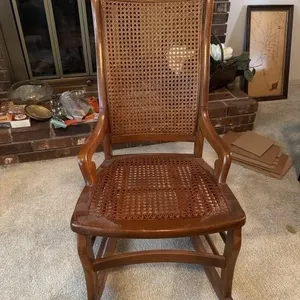 Antique rocking chair