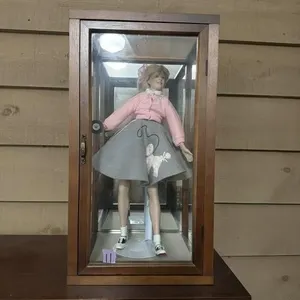 Doll cabinet with Peggy Sue doll