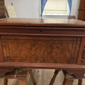 Small antique chest