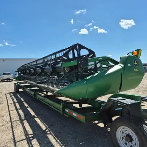2010 JOHN DEERE 635D DRAPER HEADER