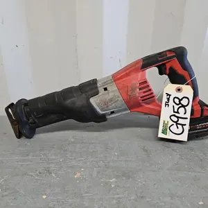 Milwaukee 18V Reciprocating Saw - Qty 1