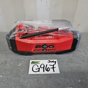 Milwaukee Cordless Radio - Qty 1