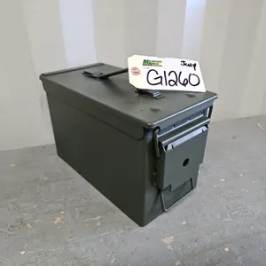 Green Ammo Box - Qty 1