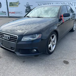 2012  Audi  A4  2.0 Quattro