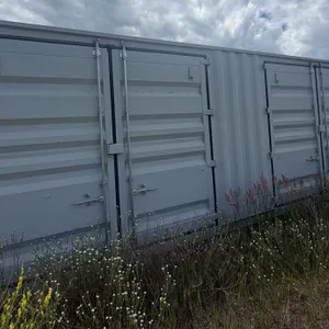 1 tripper 2026 40ft High Cube 3 Multi Door + Side Door Container