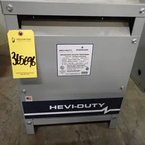 Emerson Hevi Duty 20 KVA Isolation Transformer