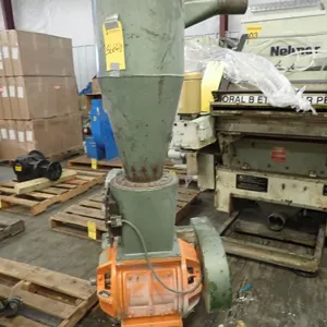 Whitlock Cyclone Dust Collector with Electric Motor