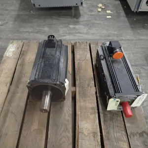 Lot of (2) Assorted Industrial Servo Motors