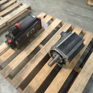 Lot of (2) Assorted Industrial Servo Motors