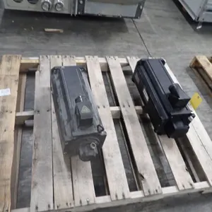 Lot of (2) Assorted Industrial Motors