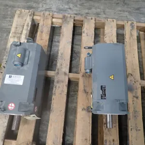 Lot of (2) Siemens Brushless Servo Motors