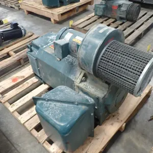 Lot of (2) Baldor Reliance Industrial Motors
