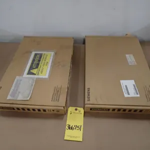 Lot of (2) Siemens Modules