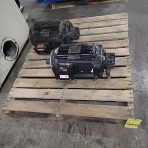 Lot of (2) Control Techniques AC Invertor Duty Induction Motors