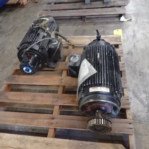 Lot of (2) Marathon Black Max 7.5 HP Electric Motors