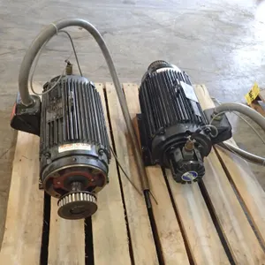 Lot of (2) Marathon Black Max 7.5 HP Electric Motors