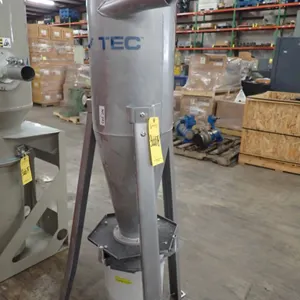 Novatec CDC Series Cyclone Plastics Dust Collector