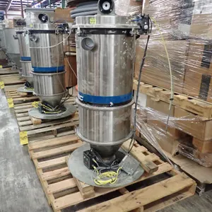 Novatec GlassVu Series Self Contained Stainless Steel Loader