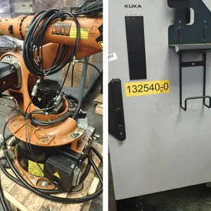 Kuka KR6-2 Robot Arm with KRC2 Controller Cabinet