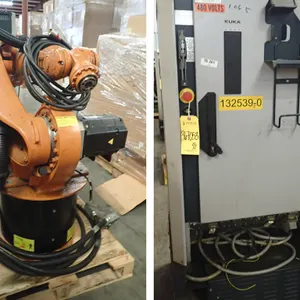 Kuka KR6-2 Robot Arm with KRC2 Controller Cabinet