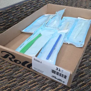 Tray of Dental Instruments