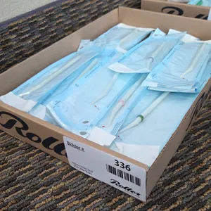 Tray of Dental Probes
