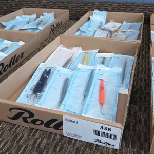 Tray of Hygienist Scalers