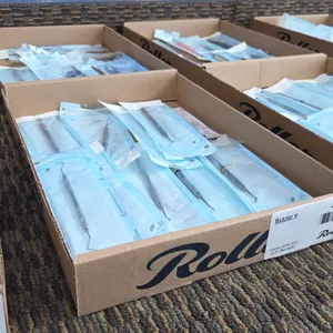 (2) Trays of Hygienist Scalers