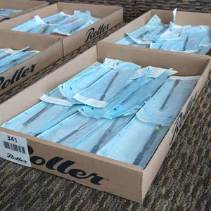 (2) Trays of Hygienist Scalers