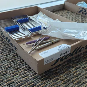 Tray of Periodontal Kits and Sterilization Cassette Tray