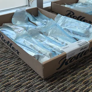 Tray of Dental Extraction Tools