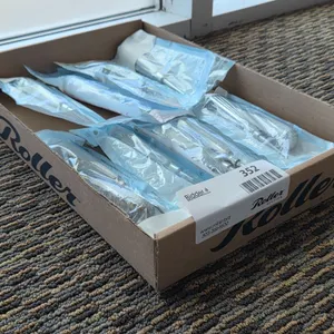 Tray of Dental Extraction Tools