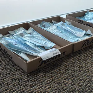 (2) Trays of Dental Mirrors