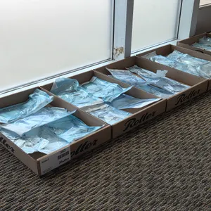 (4) Trays of Dental Surgical Instruments
