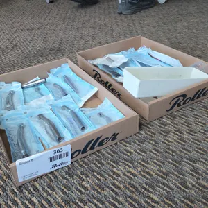 (2) Trays of  Dental High Speed Push Button Turbine Handpieces