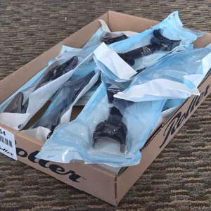 Tray of Dental Laboratory Cheek Retractors and Mouth Props