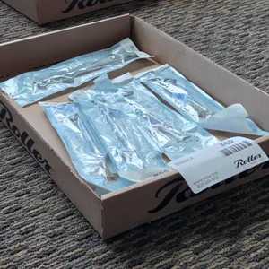 Tray of Double-Ended Amalgam Carriers