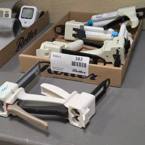 Tray of Dental Impression Material Dispensers